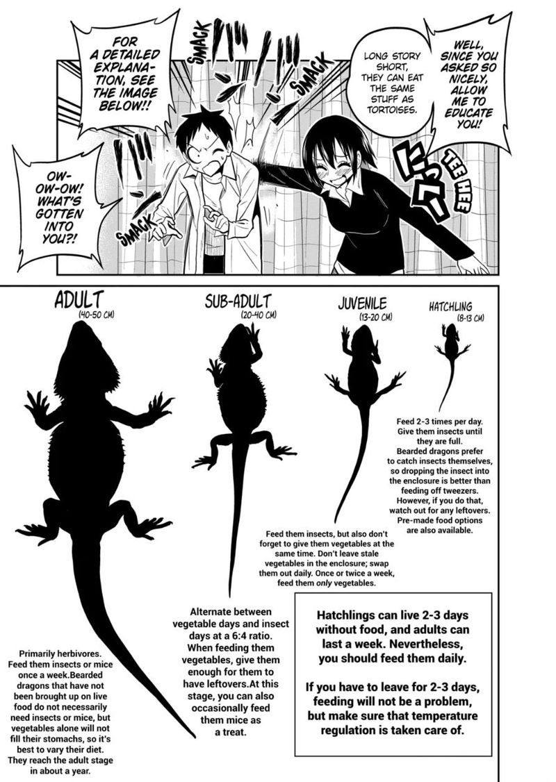 Himitsu No Reptiles 21 7