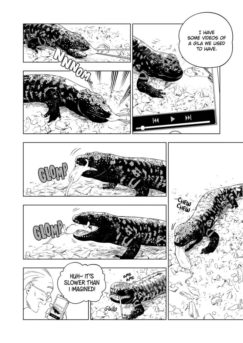 Himitsu No Reptiles 80 4