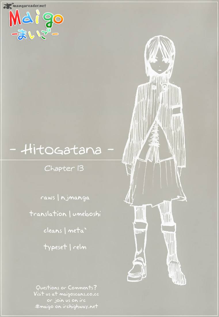 Hitogatana 13 36