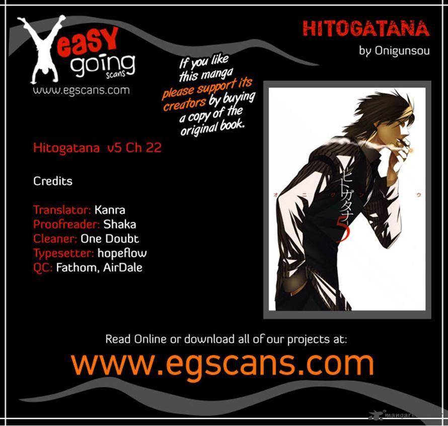 Hitogatana 22 40