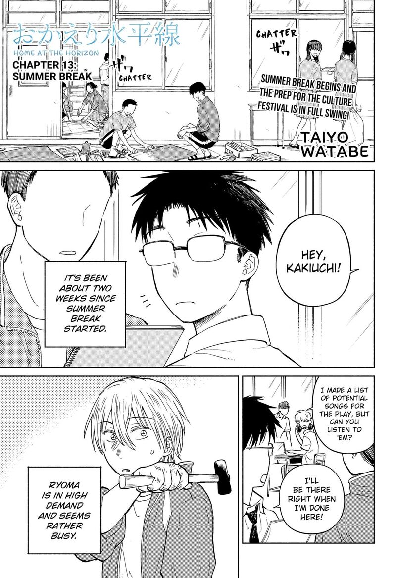 Home At The Horizon 13 1