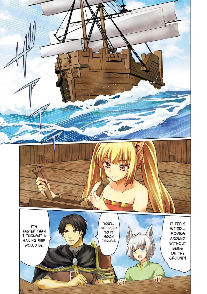 Homeless Tensei Isekai De Jiyuu Sugiru Majutsu Jisoku Seikatsu 39 4