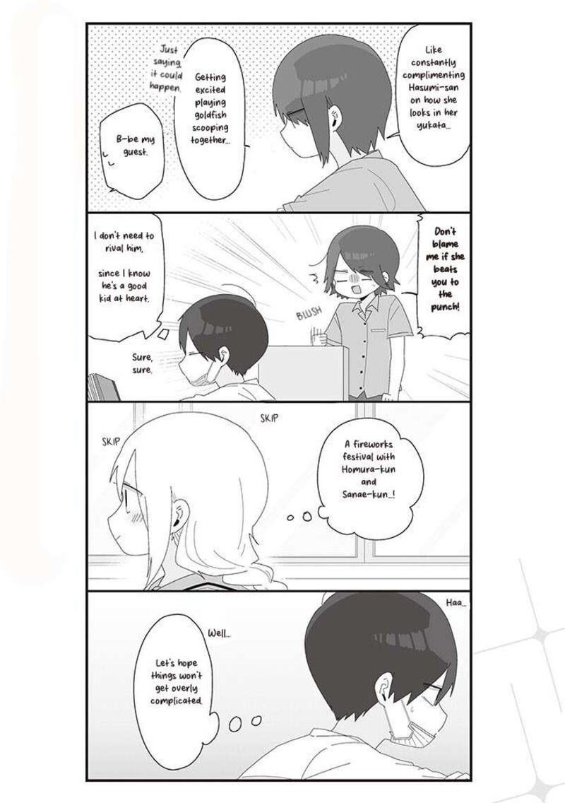 Homura Sensei Wa Tabun Motenai 63 8