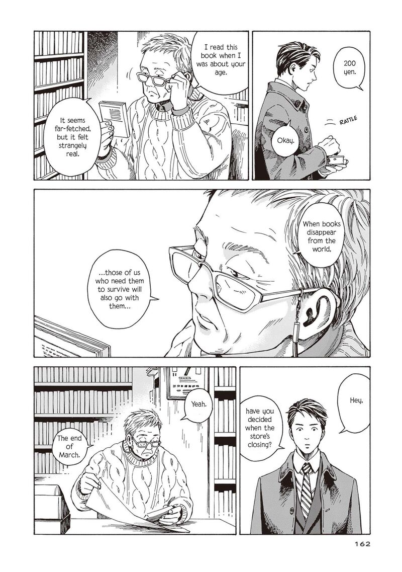 Hon Nara Uru Hodo Furuhonya 10 Gatsudou To Sono Kyaku 6 10