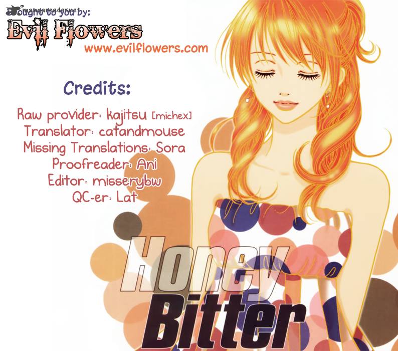 Honey Bitter 15 3