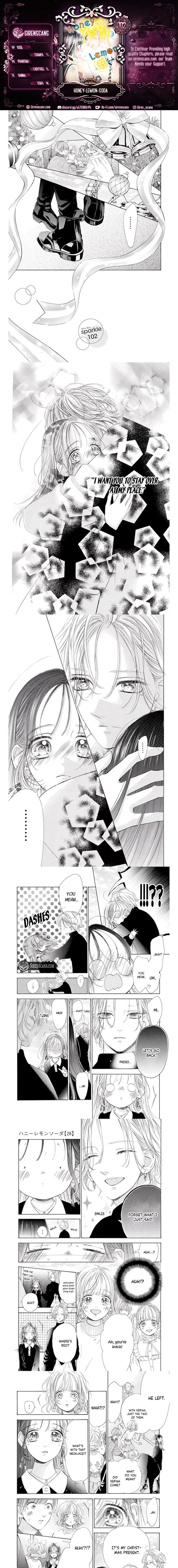 Honey Lemon Soda 102 1