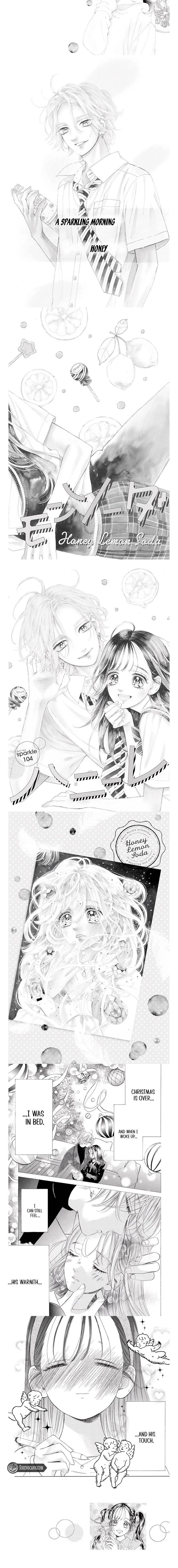 Honey Lemon Soda 104 2