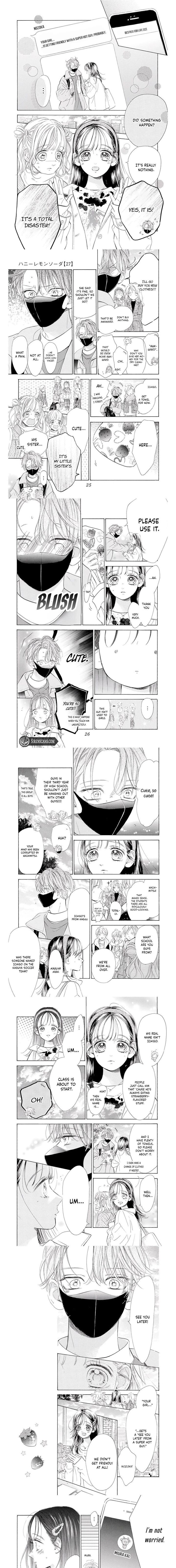 Honey Lemon Soda 104 5