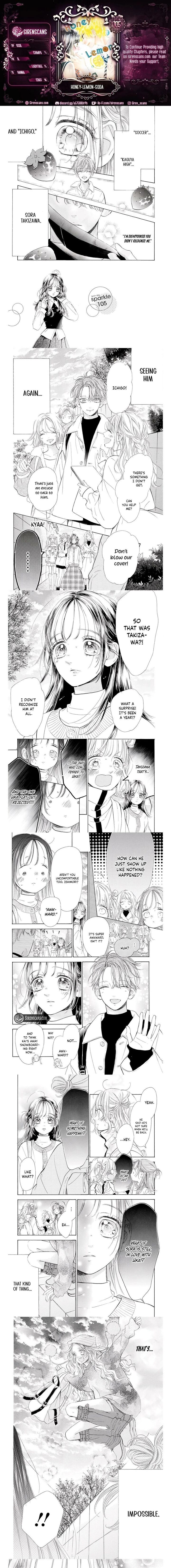 Honey Lemon Soda 105 1