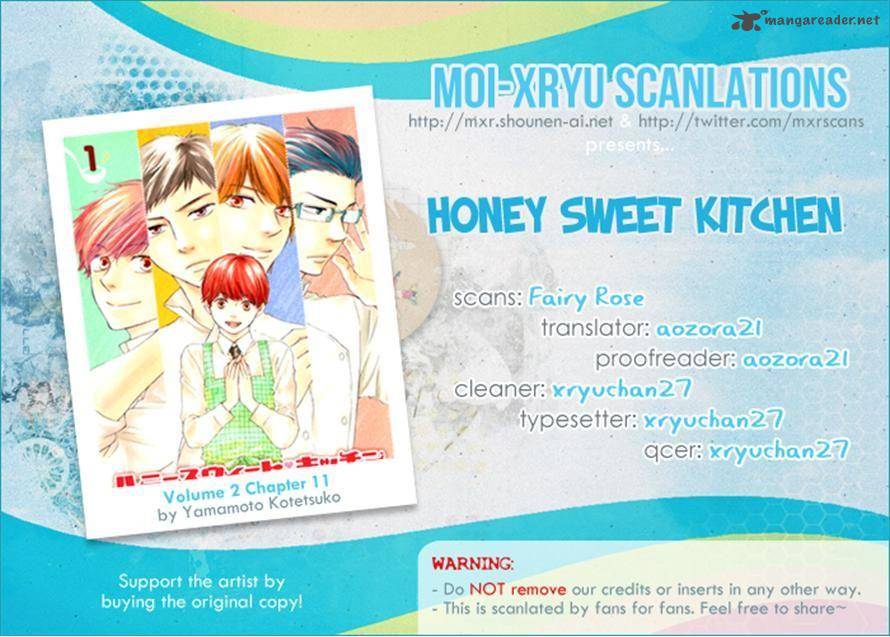 Honey Sweet Kitchen 11 26