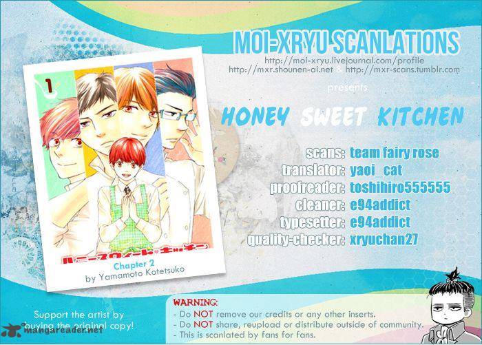 Honey Sweet Kitchen 2 3