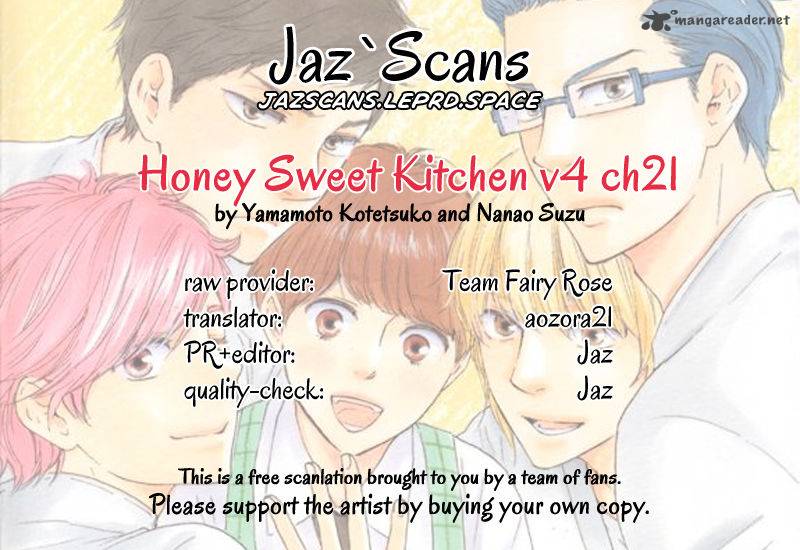 Honey Sweet Kitchen 21 1