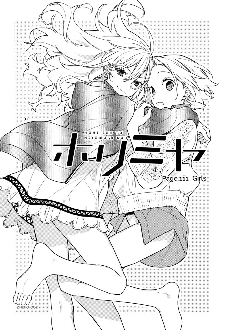 Horimiya 111 4