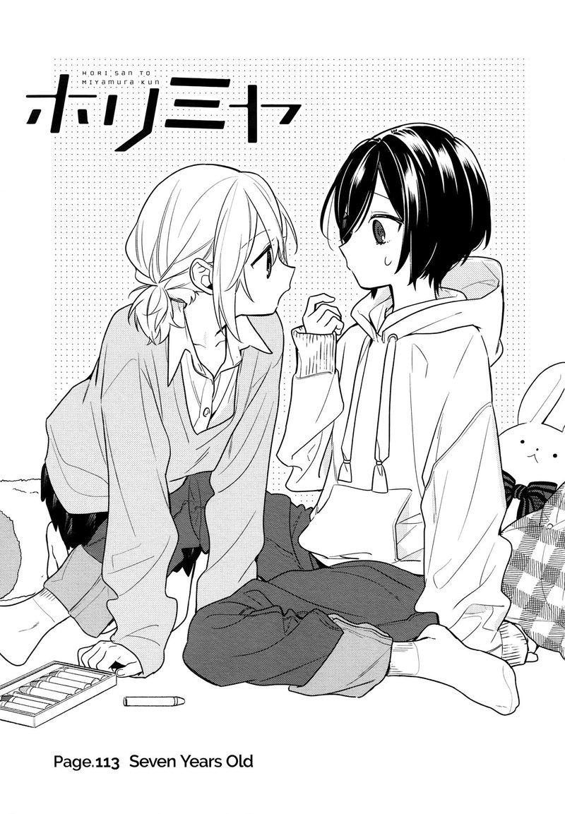 Horimiya 113 5