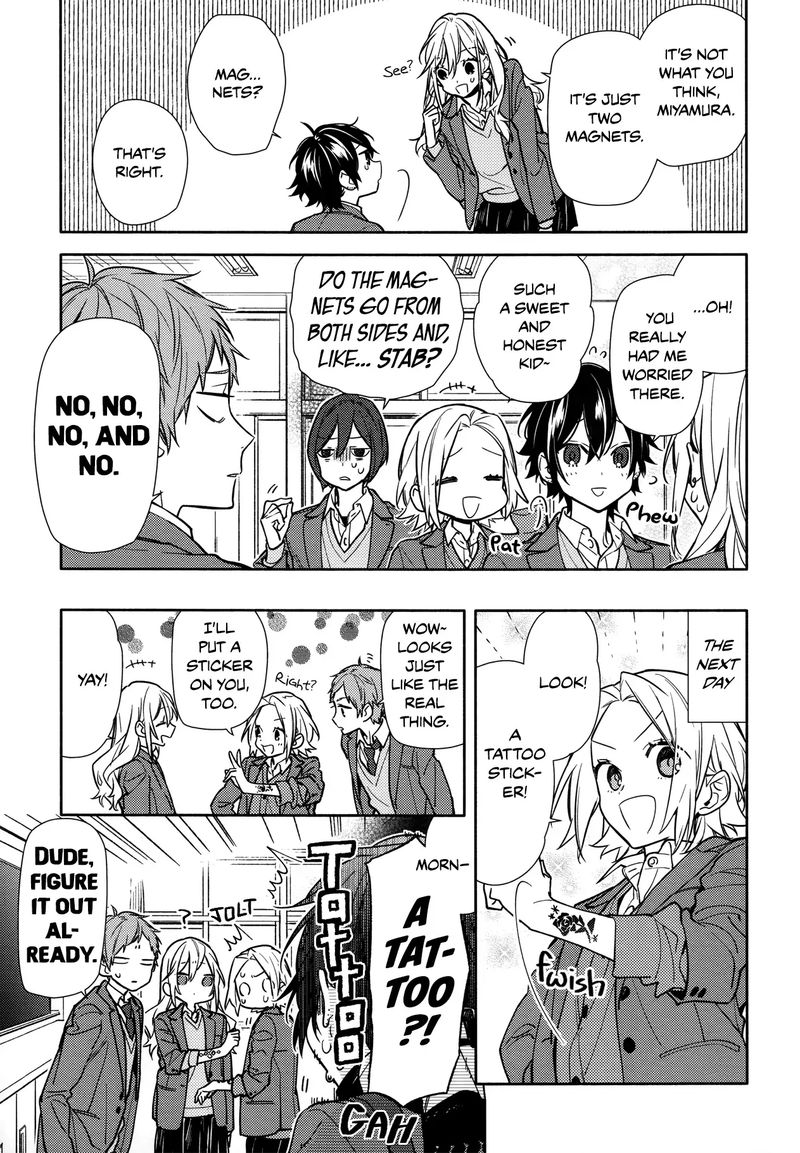 Horimiya 115 5