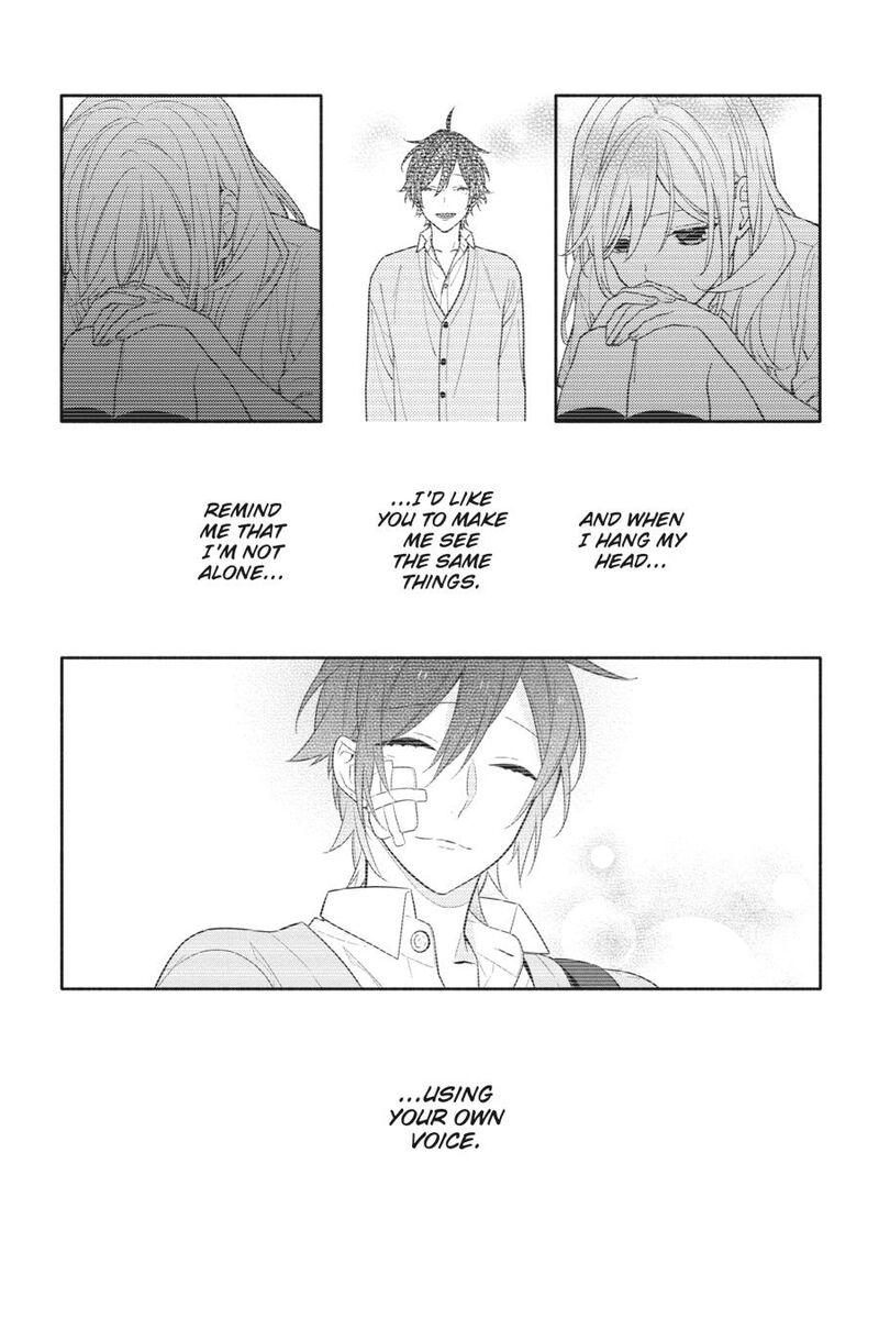 Horimiya 130 35
