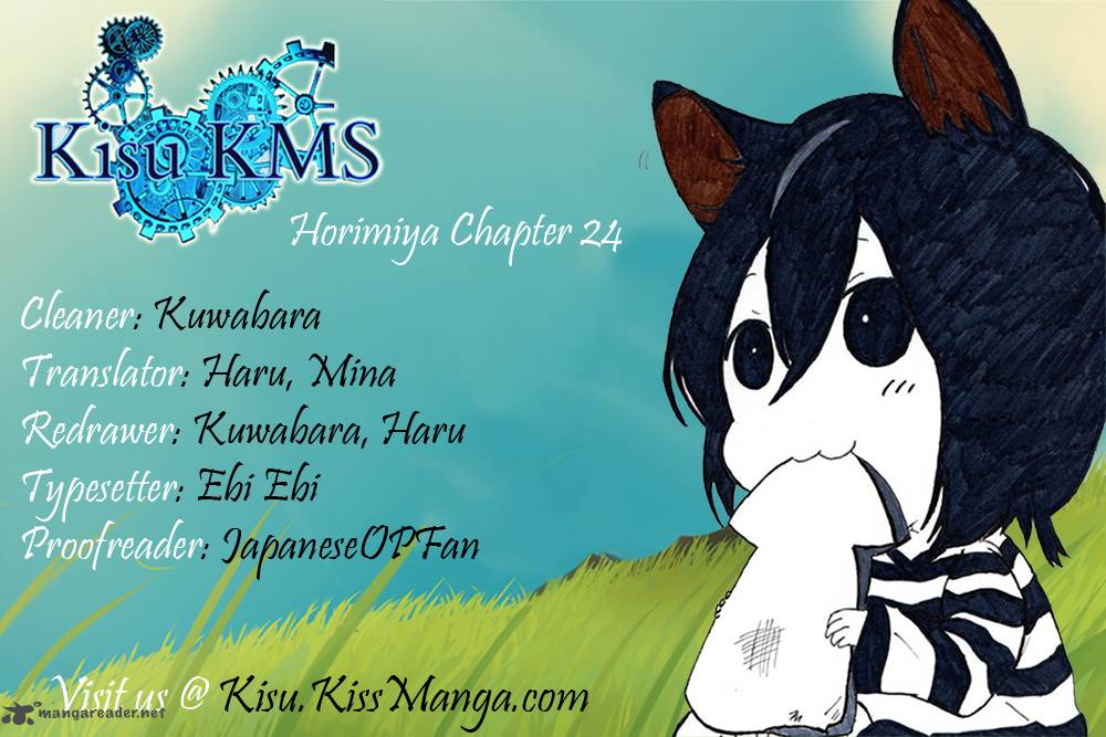 Horimiya 24 1