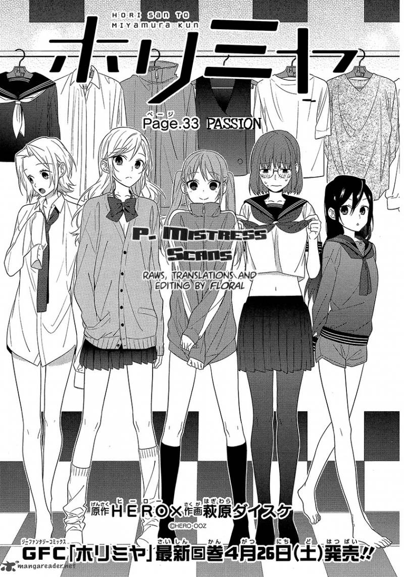 Horimiya 33 2