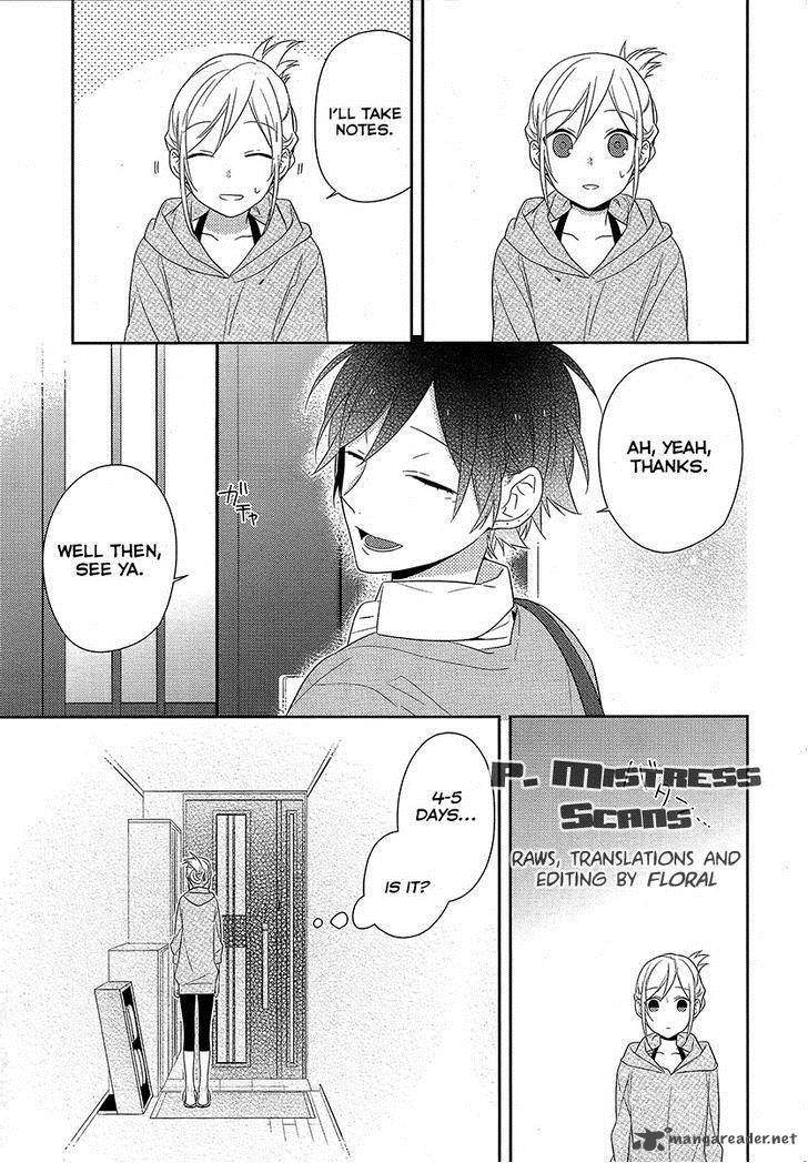 Horimiya 34 5