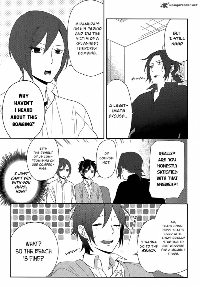 Horimiya 40 11