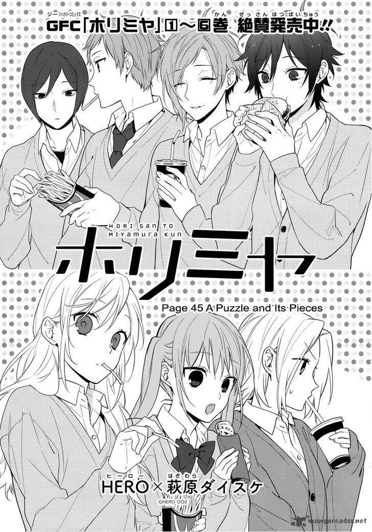 Horimiya 45 1