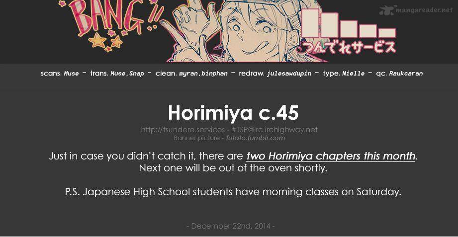 Horimiya 45 13