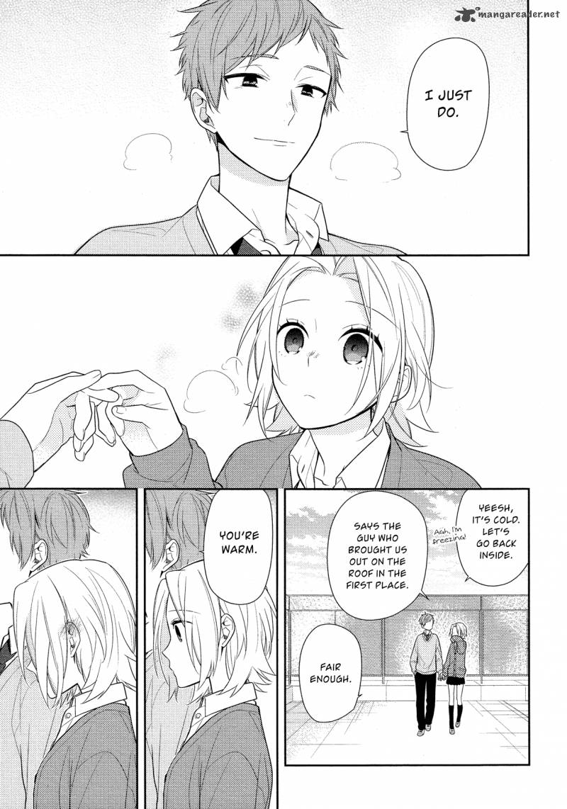 Horimiya 59 21