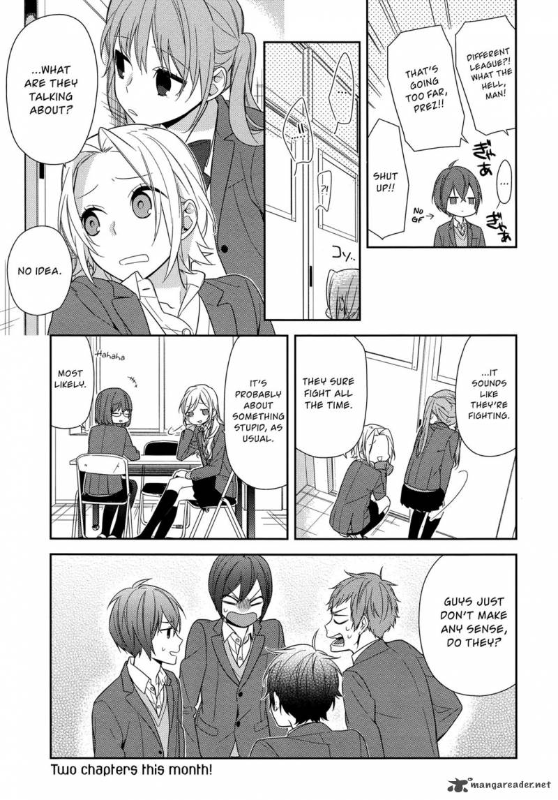 Horimiya 65 13