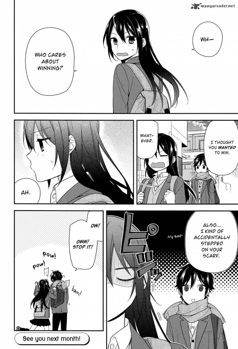 Horimiya 67 25