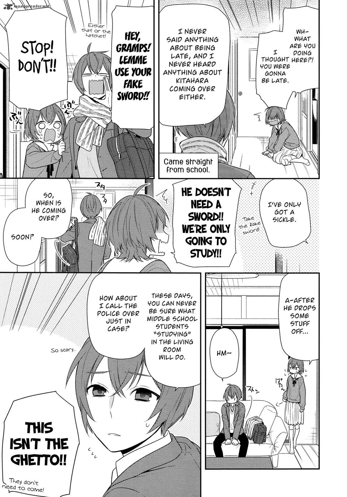 Horimiya 76 13