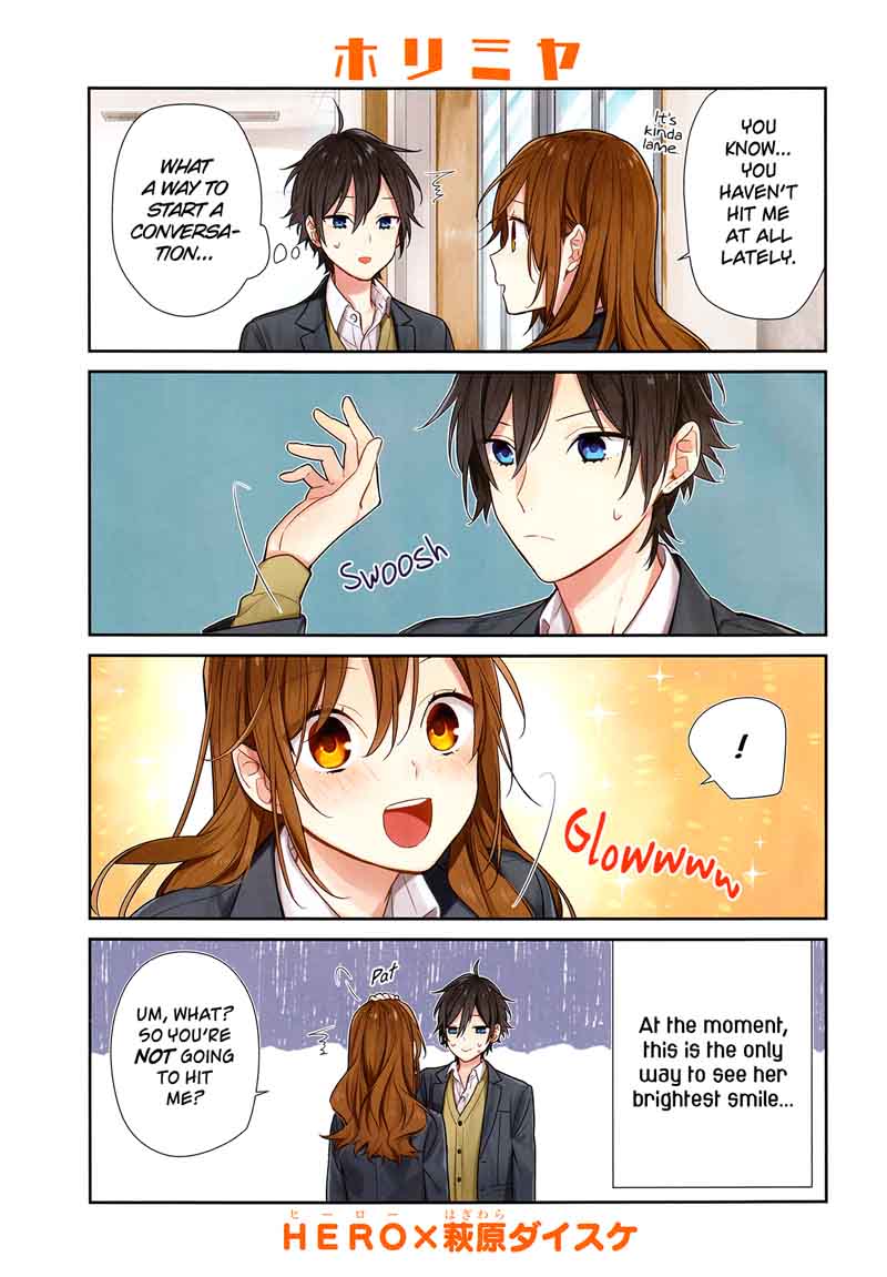 Horimiya 85 1