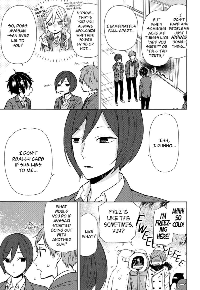 Horimiya 85 8