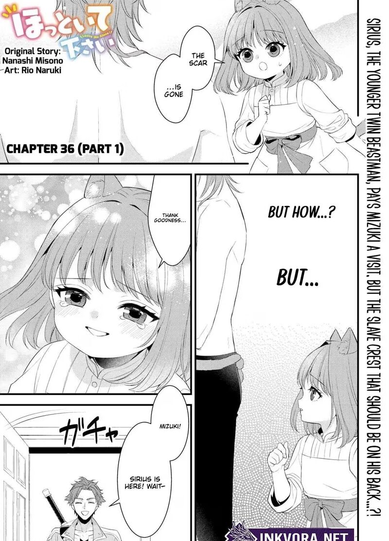Hottoite Kudasai Juuma To Cheat Life TanoshII Mitai 36a 2