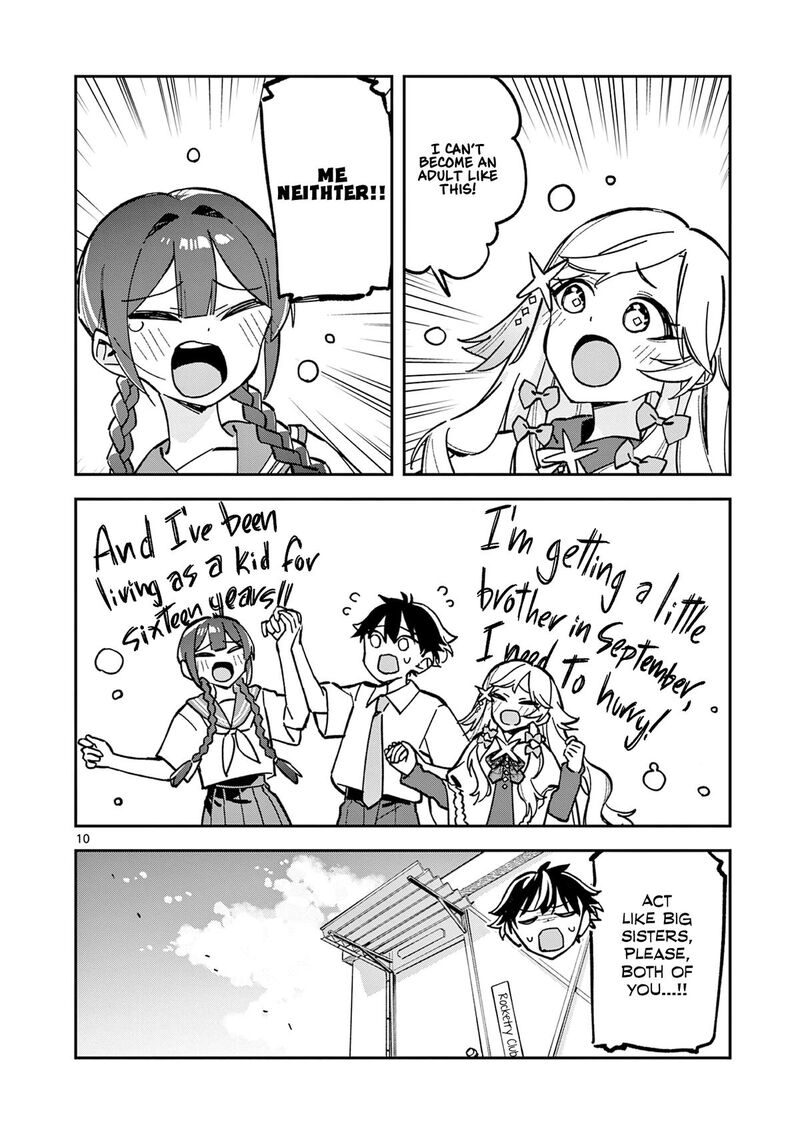 Houkago Bokura Wa Uchuu Ni Madou 45 10