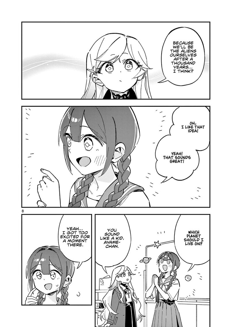 Houkago Bokura Wa Uchuu Ni Madou 52 8