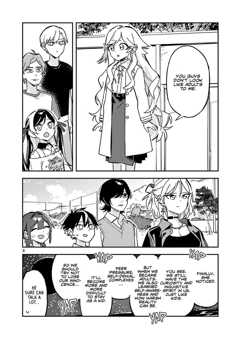 Houkago Bokura Wa Uchuu Ni Madou 53 8