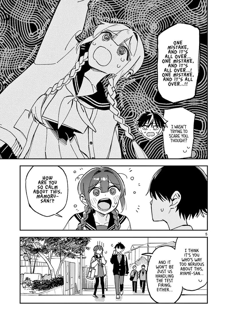 Houkago Bokura Wa Uchuu Ni Madou 55 5