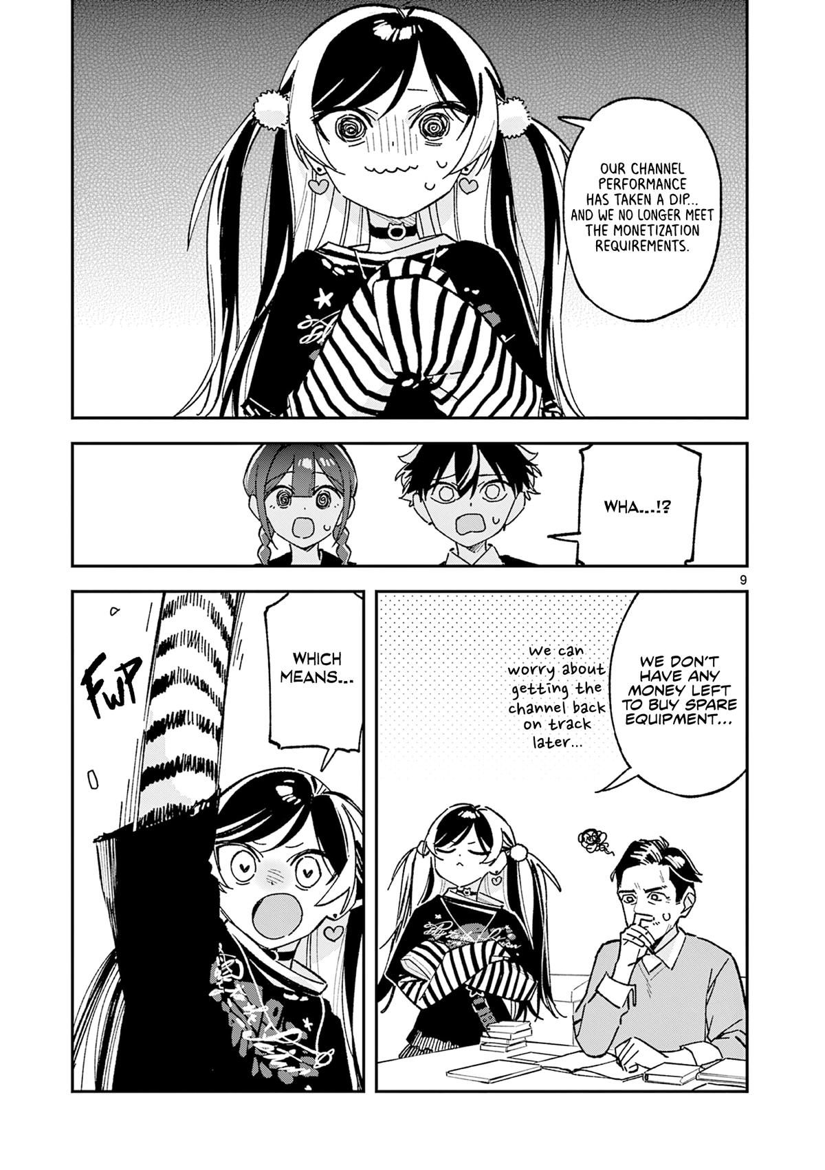 Houkago Bokura Wa Uchuu Ni Madou 55 9
