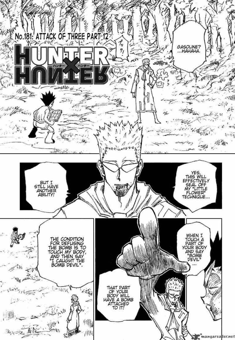 Hunter X Hunter 181 1