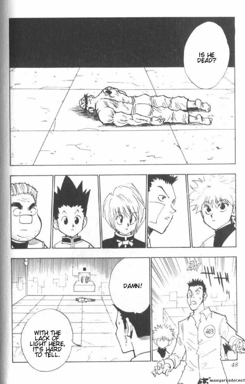 Hunter X Hunter 20 3