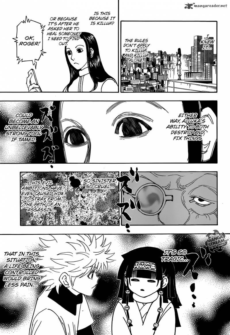 Hunter X Hunter 332 11