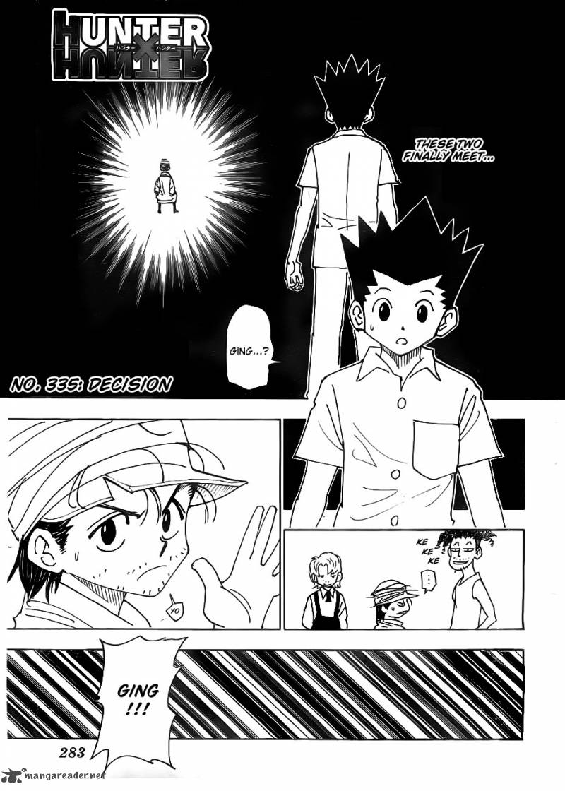 Hunter X Hunter 335 1