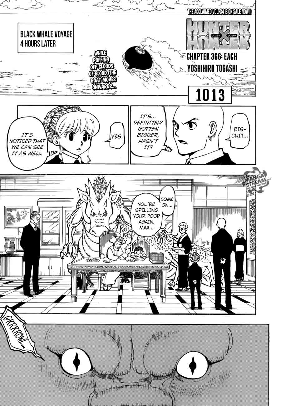 Hunter X Hunter 366 1