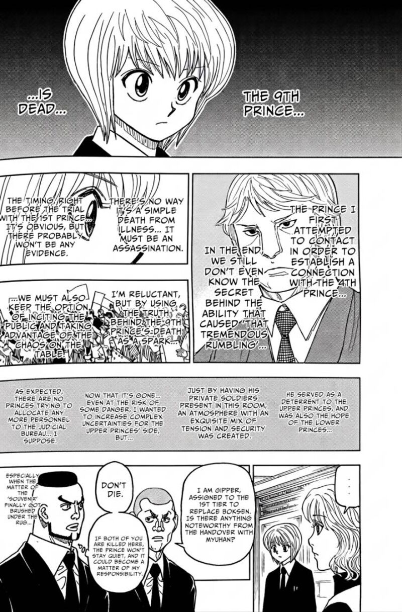 Hunter X Hunter 411 10