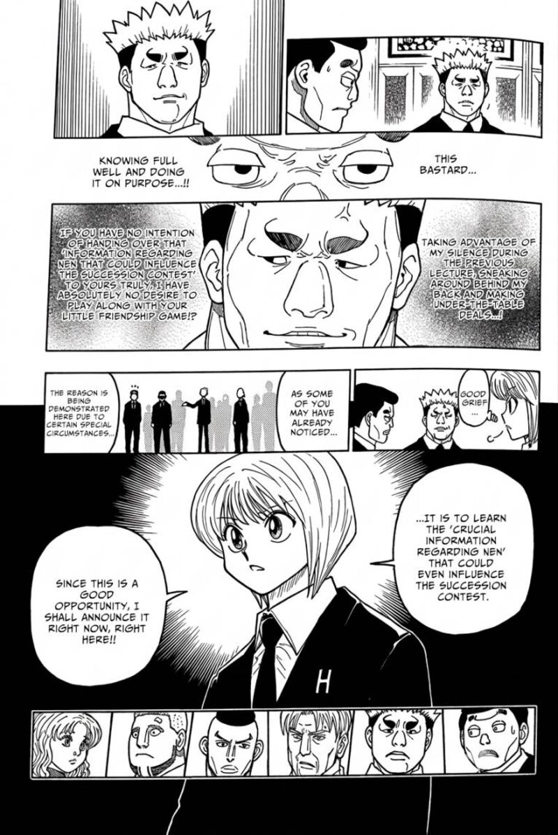 Hunter X Hunter 411 12