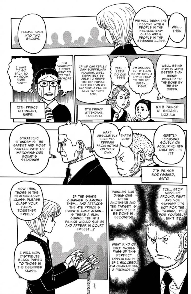 Hunter X Hunter 411 9
