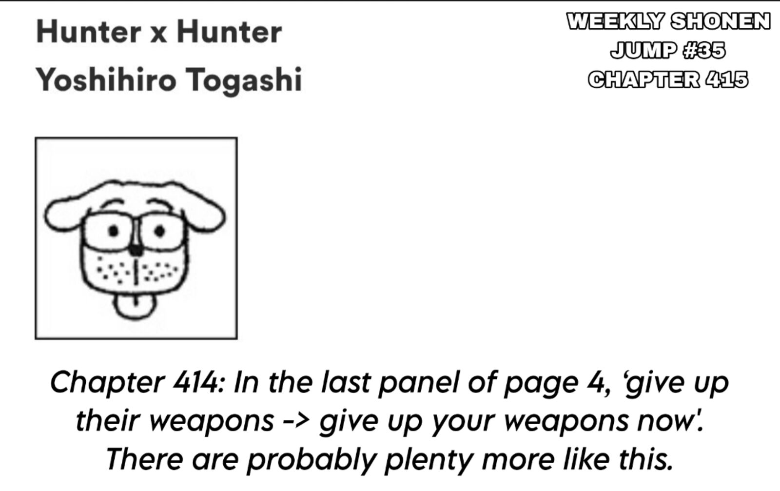 Hunter X Hunter 415 20