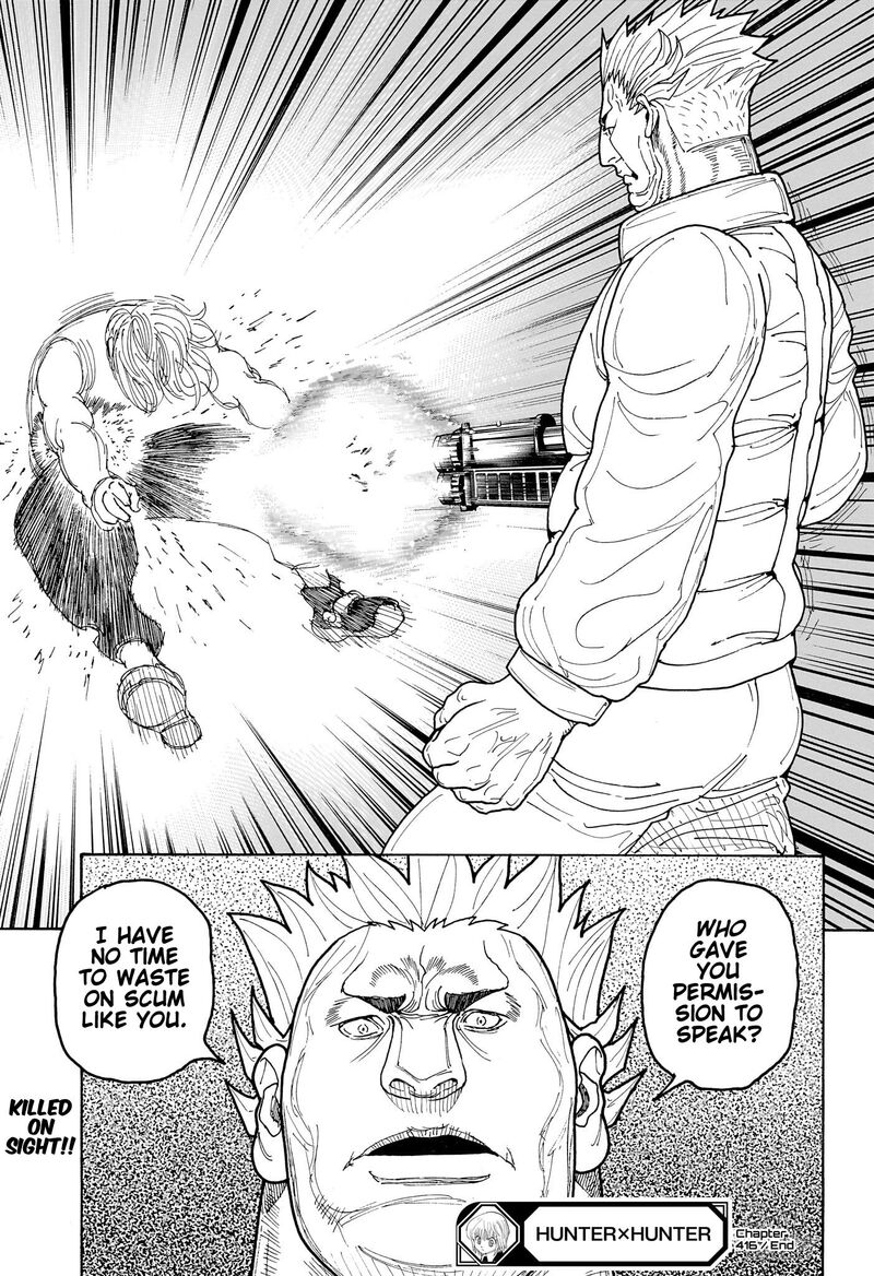 Hunter X Hunter 416 19