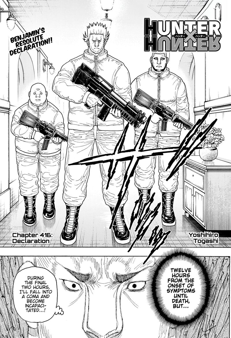 Hunter X Hunter 416 2