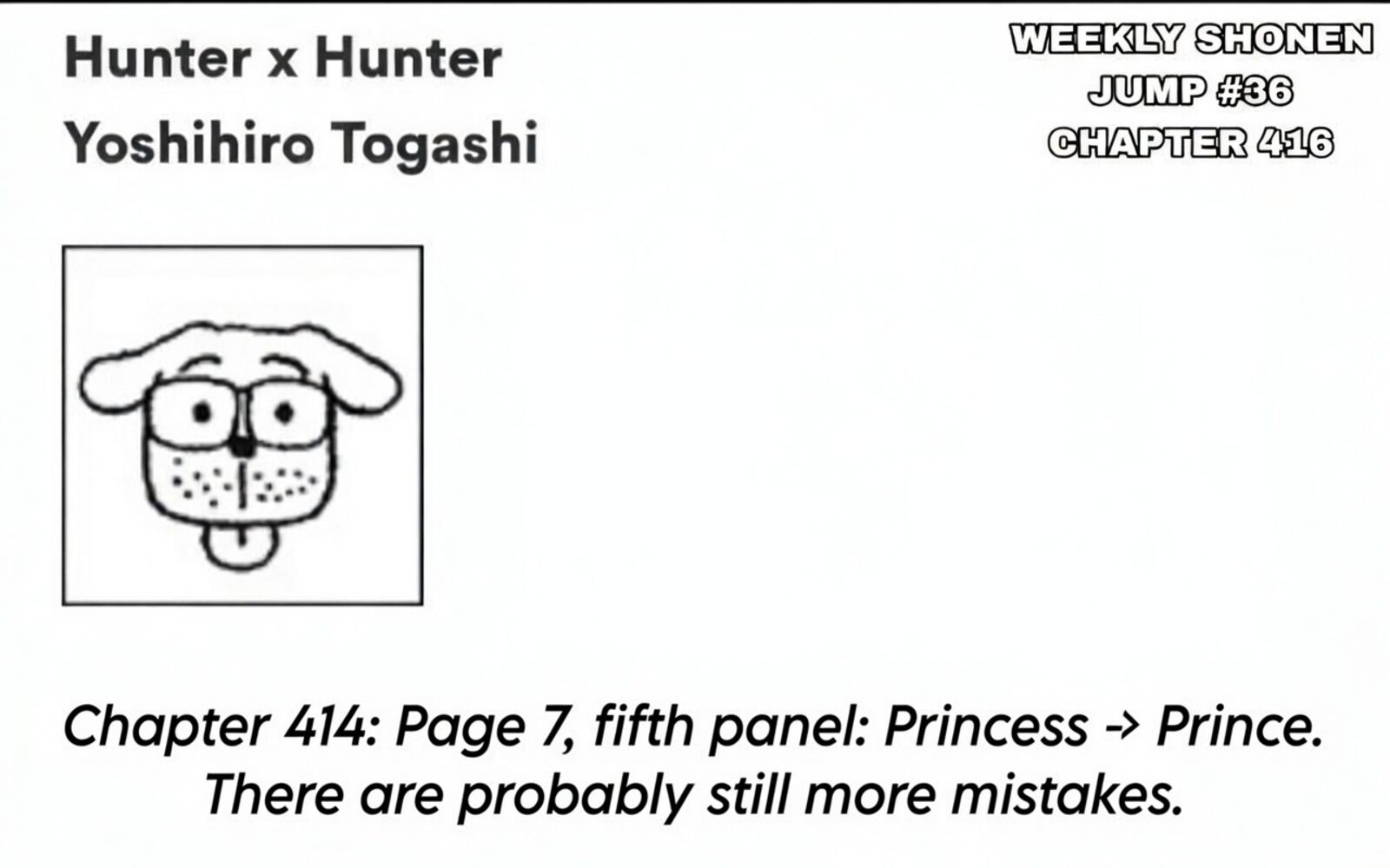 Hunter X Hunter 416 21